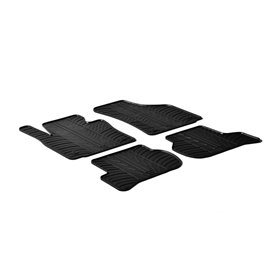 Πατάκια Αυτοκινήτου Gledring (0311) Συμβατά Με Seat Leon 2005-2013 / Cupra 4Τμχ