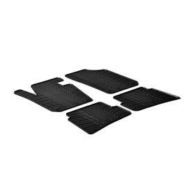 Πατάκια Αυτοκινήτου Gledring (0310) Συμβατά Με Seat Ibiza 2008-2017 4Τμχ