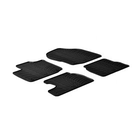 Πατάκια Αυτοκινήτου Gledring  (0304) Συμβατά Με Honda Civic 5D (Μόνο Για Βενζινοκίνητα) 2012-04.2017 4Τμχ