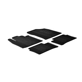 Πατάκια Αυτοκινήτου Gledring (0235) Συμβατά Με Kia Picanto 2011+ 4Τμχ