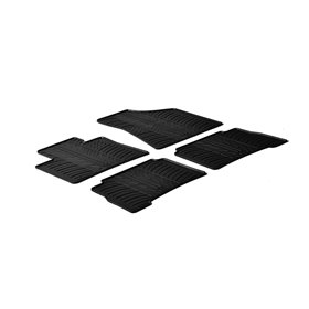 Πατάκια Αυτοκινήτου Gledring (0230) Συμβατά Με Kia Sorento 2009-02.2015 4Τμχ