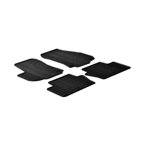 Πατάκια Αυτοκινήτου Gledring (0084) Συμβατά Με Opel Zafira B 2005-2011 4Τμχ