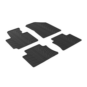 Πατάκια Αυτοκινήτου Gledring (0239) Συμβατά Με Kia Soul 2014+ 4Τμχ