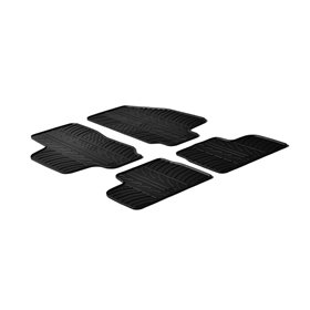 Πατάκια Αυτοκινήτου Gledring (0083) Συμβατά Με Opel Astra G 98+ / 2002-2004 4Τμχ