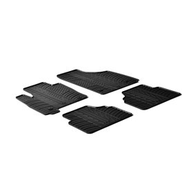 Πατάκια Αυτοκινήτου Gledring (0082) Συμβατά Με Opel Meriva 2003-2010 4Τμχ