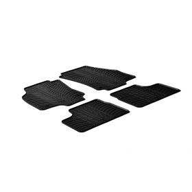 Πατάκια Αυτοκινήτου Gledring (0081) Συμβατά Με Opel Astra H 2004-2009 4Τμχ