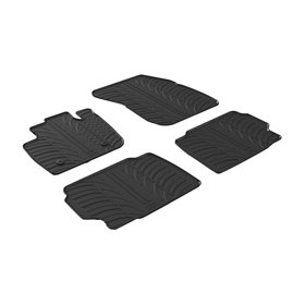 Πατάκια Αυτοκινήτου Gledring (0551) Συμβατά Με Ford Mondeo 2015+ 4Τμχ