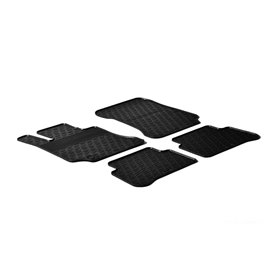 Πατάκια Αυτοκινήτου Gledring (0322) Συμβατά Με Mercedes Benz E-Class W212 2009-2013 4Τμχ