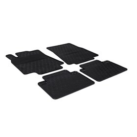 Πατάκια Αυτοκινήτου Gledring  (0321) Συμβατά Με W169 A 2004+ / W245 (Br245) B 2005-2011 4Τμχ