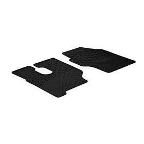 Πατάκια Φορτηγού Gledring (0910) Συμβατά Με Mercedes Benz  Actros 2003-12.2011+ 4Τμχ