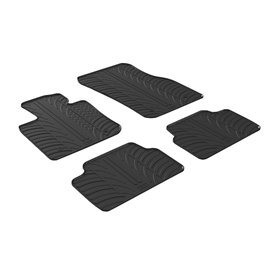 Πατάκια Αυτοκινήτου Gledring (0408) Συμβατά Με Mini One F55 (Μη Αυτόματο) 2014+ 5D 4Τμχ