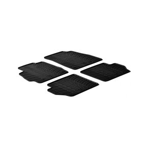 Πατάκια Αυτοκινήτου Gledring (0210) Συμβατά Με Mazda 2 2007+ 4Τμχ