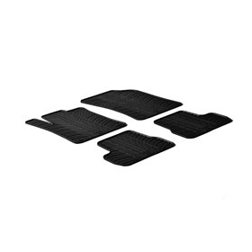 Πατάκια Αυτοκινήτου Gledring  (0123) Συμβατά Με Citroen C3 5D 2010+ / DS3 4Τμχ