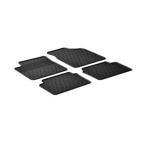 Πατάκια Αυτοκινήτου Gledring (0195) Συμβατά Με Hyundai I10 2008-2013 4Τμχ