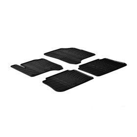 Πατάκια Αυτοκινήτου Gledring  (0122) Συμβατά Με Citroen C3 Picasso 2009+ 4Τμχ