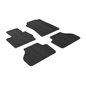 Πατάκια Αυτοκινήτου Gledring (0346) Συμβατά Με BMW X4 2014+ 4Τμχ