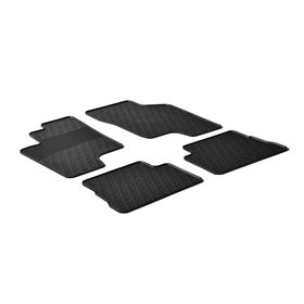 Πατάκια Αυτοκινήτου Gledring (0192) Συμβατά Με Hyundai Getz 2002+ 4Τμχ