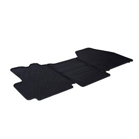 Πατάκια Αυτοκινήτου Gledring (0921) Συμβατά Με Peugeot Boxer / Fiat Ducato 2006-2013 / 2014+ / Citroen Jumper 4Τμχ