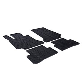Πατάκια Αυτοκινήτου Gledring  (0320) Συμβατά Με Mercedes Benz  C-Class W205 2014+ 4Τμχ