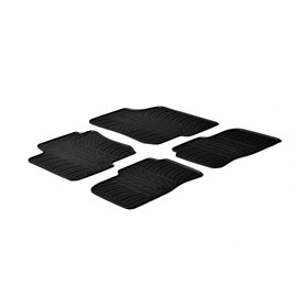 Πατάκια Αυτοκινήτου Gledring  (0190) Συμβατά Με Hyundai I30 2007-2011 / Kia Cee'd 2007-2011+ 4Τμχ