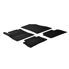 Πατάκια Αυτοκινήτου Gledring (0298) Συμβατά Με Nissan Juke 2010+ 4Τμχ