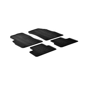 Πατάκια Αυτοκινήτου Gledring  (0184) Συμβατά Με Chevrolet Cruze 2009+ 4Τμχ