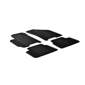 Πατάκια Αυτοκινήτου Gledring (0182) Συμβατά Με Chevrolet Lacetti 2004+ 4Τμχ