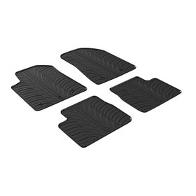 Πατάκια Αυτοκινήτου Gledring (0566) Συμβατά Με Alfa Romeo Giulietta Fl 2014+ 4Τμχ