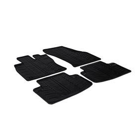 Πατάκια Αυτοκινήτου Gledring (0076) Συμβατά Με VW Golf Sportsvan 2014+ / Audi A3 SB & Limo 2013 4Τμχ