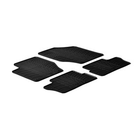 Πατάκια Αυτοκινήτου Gledring  (0150) Συμβατά Με Peugeot 308 2007-09.2013 / 308 SW / Break 2008-2014 / 307 2001+ 4Τμχ