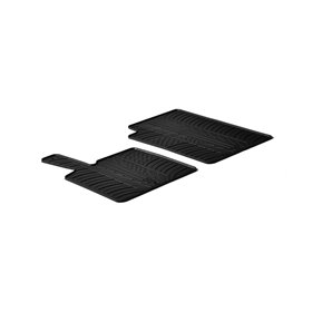 Πατάκια Αυτοκινήτου Gledring  (0276) Συμβατά Με Smart 451 For Two 2006+ 2Τμχ