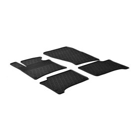 Πατάκια Αυτοκινήτου Gledring (0068) Συμβατά Με VW Touareg 2010-04.2018 4Τμχ