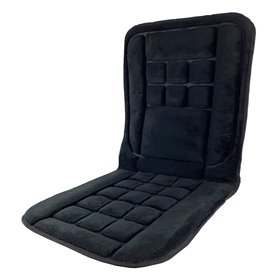 Πλατοκάθισμα Aυτοκινήτου Γουνάκι Μαύρο 1Τμχ