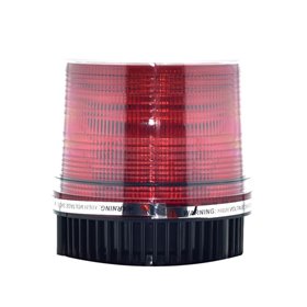 Φάρος Ασφαλείας Αυτοκινήτου Μαγνητικός Κόκκινος Με 9 Flash 12V