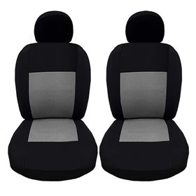 Καλύμματα Αυτοκινήτου Prime Μαύρο-Γκρι Ζευ 4Τμχ