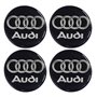 Αυτοκόλλητα Ζαντών Σμάλτο Audi 60mm 4Τμχ