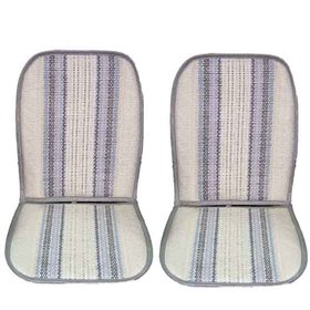 Πλατοκάθισμα Αυτοκινήτου Ψάθα Arizona Μπλε 2Τμχ