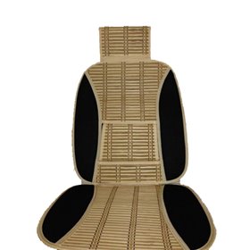 Πλατοκάθισμα Αυτοκινήτου Ψάθα Havana Μαύρη 1Τμχ