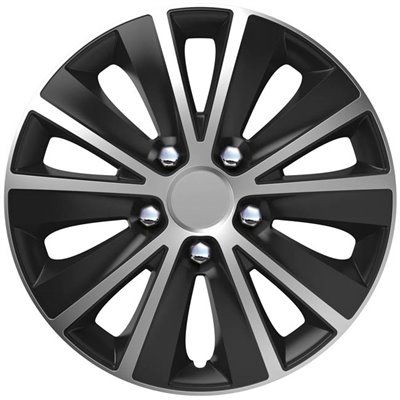 Τάσια Αυτοκινήτου Rapide Ασημί - Μαύρα 100341 Nc Cbx 14''