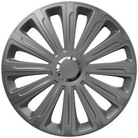 Τάσια Αυτοκινήτου Trend Γραφίτης Με Δαχτυλίδια Χρωμίου 116865 Rc Cbx 13''