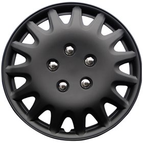 Τάσια αυτοκινήτου matt black KT-996 15''