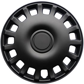 Τάσια αυτοκινήτου matt black KT-1006 15''