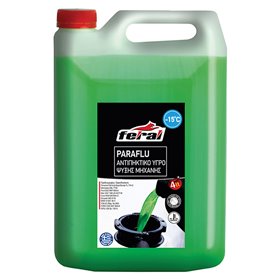 Αντιψυκτικό (Παραφλού) Feral Πράσινο -15C/+106C 4lt