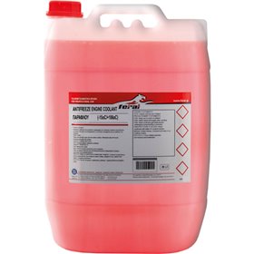 Αντιψυκτικό (Παραφλού) Feral Κόκκινο -15C/+106C 20lt