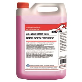 Καθαριστικό Παρμπρίζ Καλοκαιρινό Συμπυκνωμένο Feral 4lt