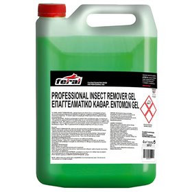 Καθαριστικό εντόμων gel για το παρμπρίζ Feral 4lt