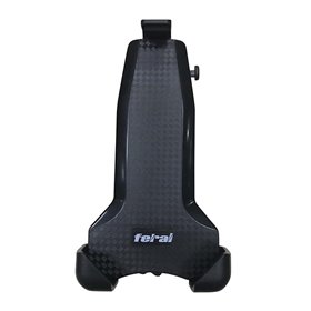 ΘΗΚΗ ΚΙΝΗΤΟΥΤΡΙΓΩΝΙΚΗ CARBON ΜΕ ΛΟΓΟΤΥΠΟ FERAL