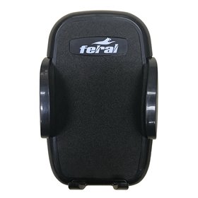 ΘΗΚΗ ΚΙΝΗΤΟΥ ΜΑΥΡΗ ΜΕ ΛΕΥΚΟ ΛΟΓΟΤΥΠΟ FERAL