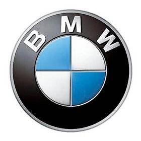 ΣΗΜΑ BMW ΜΕΓΑΛΟ ΑΣΠΡΟ - ΜΠΛΕ