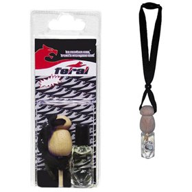 Αρωματικό Αυτοκινήτου Κρεμαστό Μπουκαλάκι Feral Με Ξύλινο Καπάκι Με Άρωμα karite